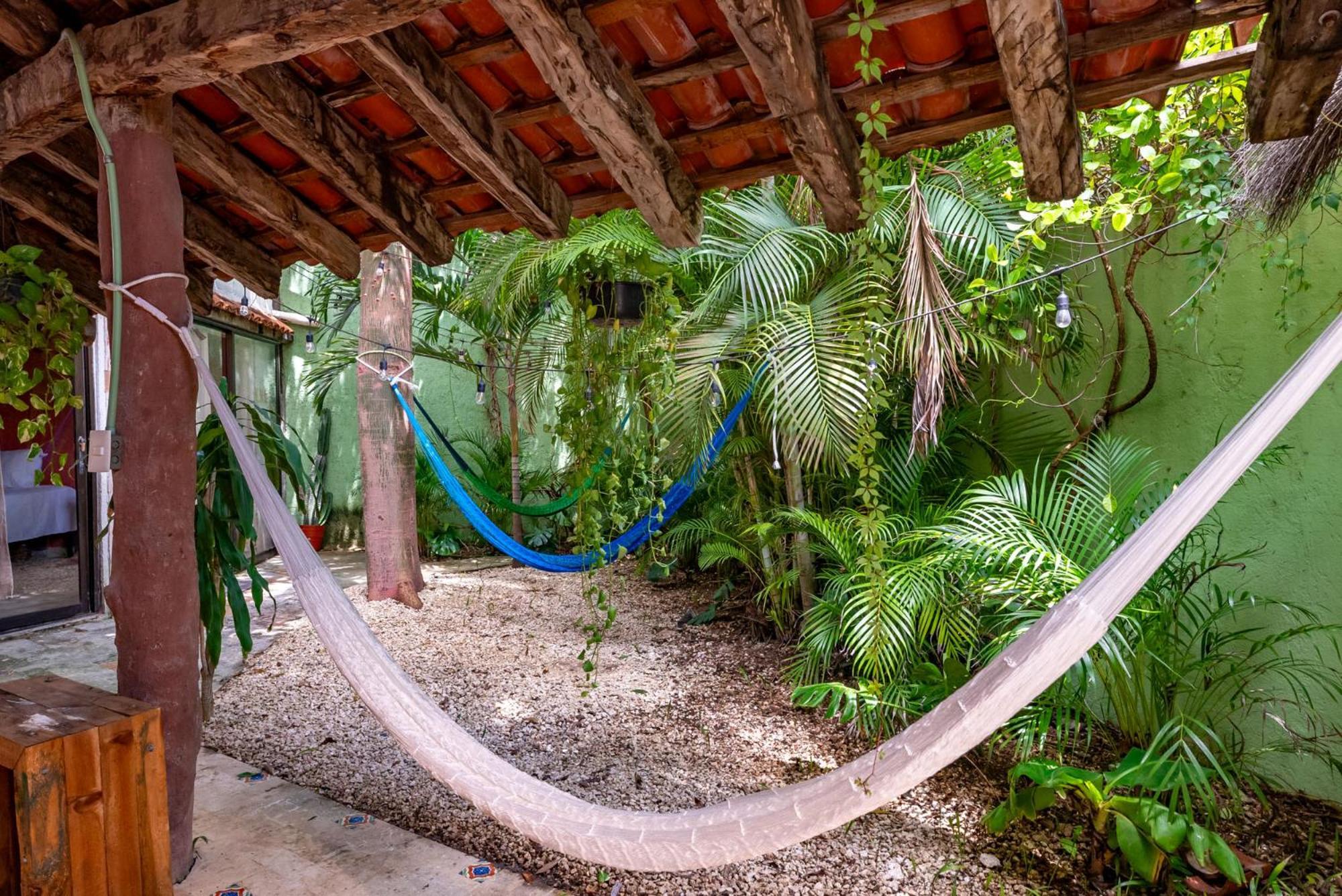 Casa Rubia Apartment Cancun Exterior photo