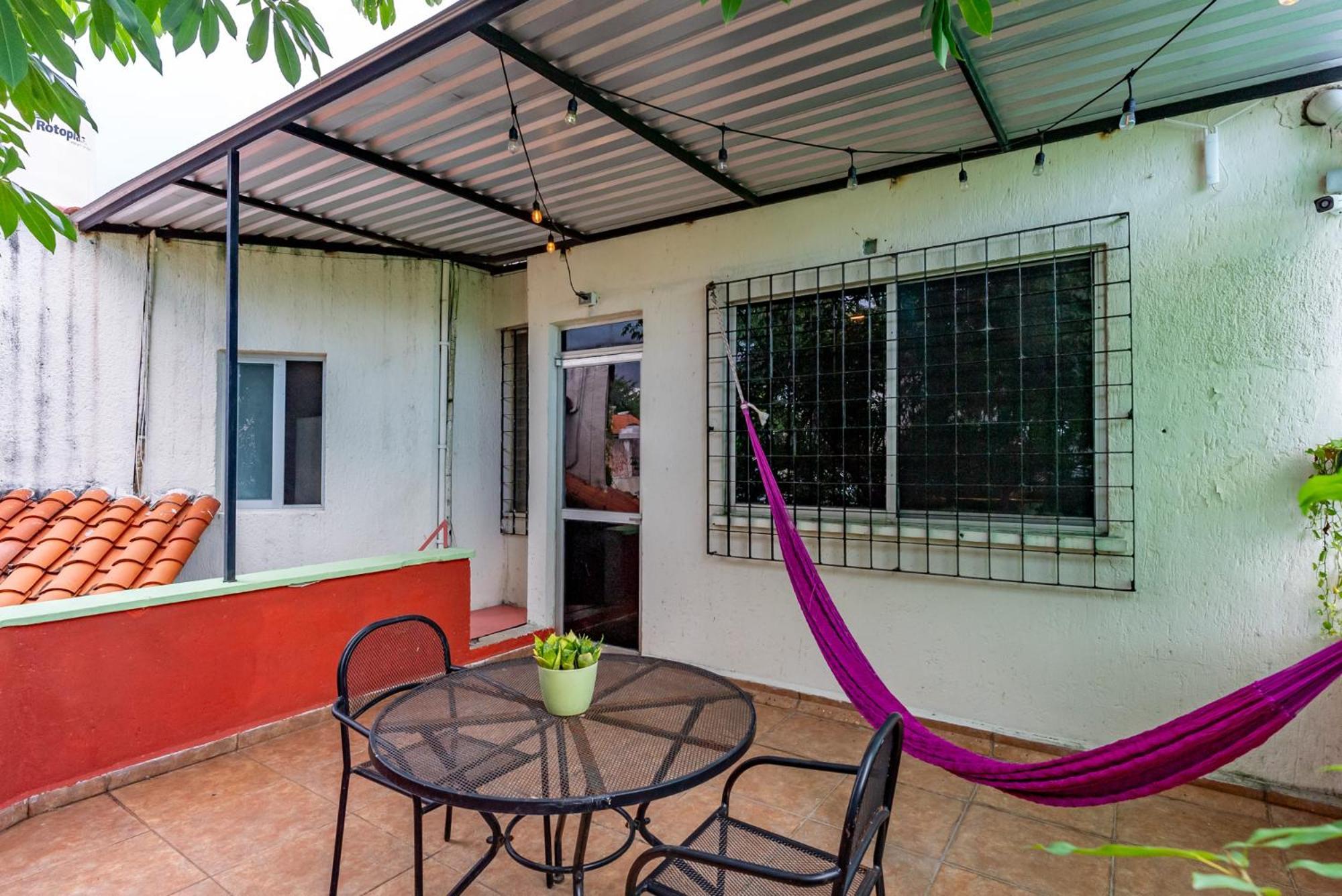 Casa Rubia Apartment Cancun Exterior photo