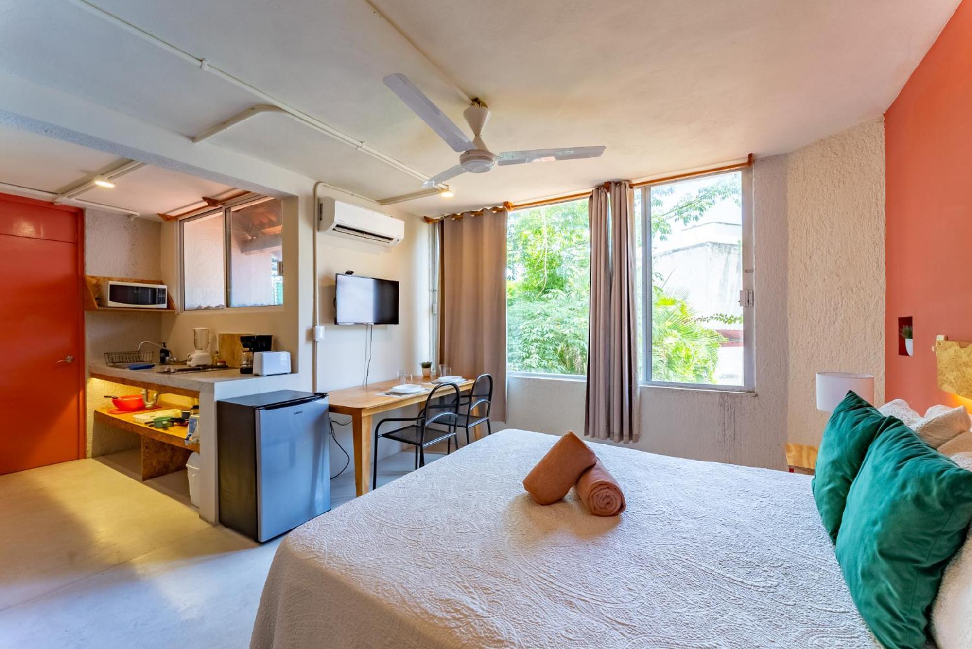 Casa Rubia Apartment Cancun Exterior photo