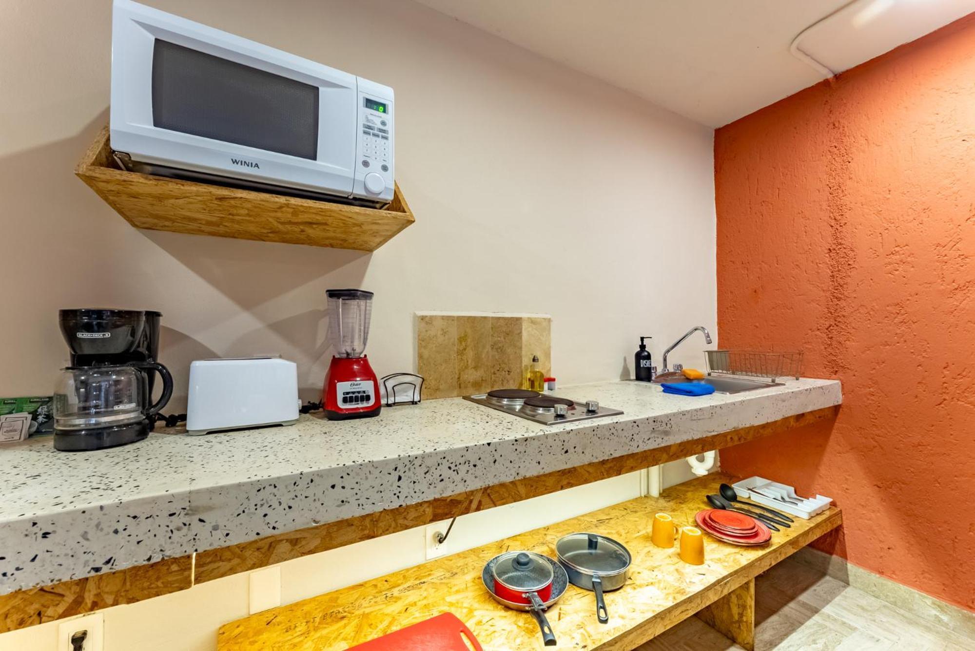 Casa Rubia Apartment Cancun Exterior photo